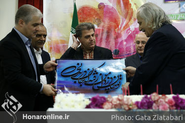 جشن تولد هنرمندان پیشکسوت متولد شهریور ماه در باغ زیبا 