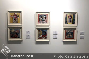 نمایشگاه گروهی " اسطوره‌‌نگاری" در گالری خانه هنرمندان