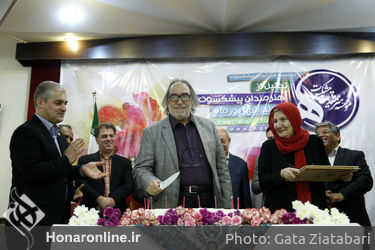 جشن تولد هنرمندان پیشکسوت متولد شهریور ماه در باغ زیبا 
