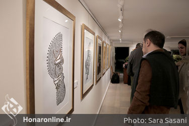 نمایشگاه آثار لیلا میری در گالری گلستان