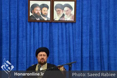 تجدید میثاق هنرمندان و وزیر ارشاد با آرمان های امام راحل