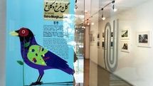 Illustrators Hang Works at Laleh Gallery