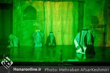 نمایش «بدون شرط» همزمان با ایام فاطمیه در فرهنگسرای خاوران