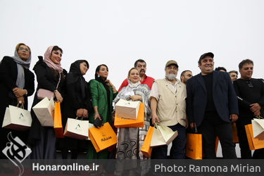 اکران فیلم "ایکس لارج" در سینما آستارا تجریش