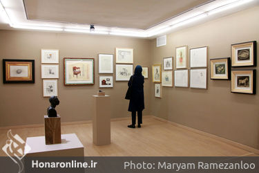نمایشگاه آثار بیژن صفاری در گالری دستان+2