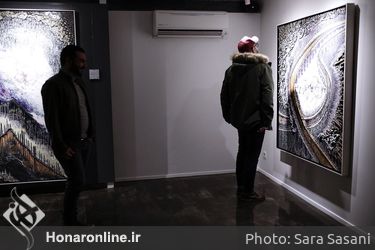 نمایشگاه نقاشی‌های بیتا وکیلی در گالری ایوان