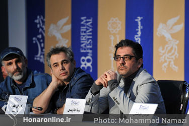  نشست فیلم خورشید در دهمین روز سی و هشتمین جشنواره فیلم فجر در پردیس ملت 