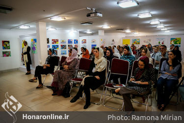 نخستین جشنواره هنرهای تجسمی کودک و نوجوان  در هنرکده لنا