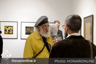 نمایشگاه آثار "سید محمد احصایی" در گالری بوم