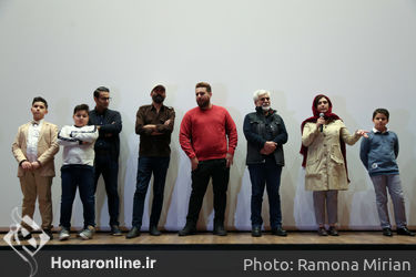 اکران مردمی فیلم "آستیگمات" در باغ کتاب