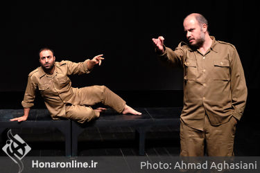 نمایش "آوانتاژ" در تالار حافظ