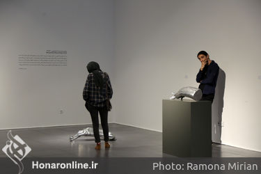 نمایشگاه مجسمه محمدرضا خلجی در گالری ایرانشهر