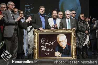 آیین گرامی داشت هفتاد و دومین سالگرد تولد محمد موسوی در فرهنگسرای نیاوران