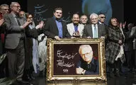 محمد موسوی در نیاوران تجلیل شد