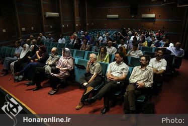 بزرگداشت هوشنگ آزادی ور در تالار استاد شهناز خانه ی هنرمندان