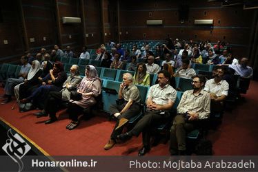 بزرگداشت هوشنگ آزادی ور در تالار استاد شهناز خانه ی هنرمندان
