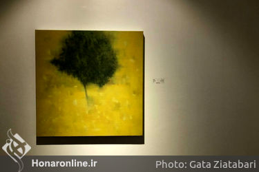 نمایشگاه انفرادی طراحی، نقاشی حمیدرضا اندرز در گالری شیرین