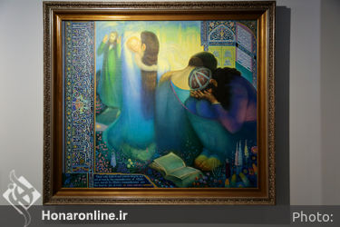 افتتاحیه‌ی نمایشگاه آثار و اسناد خاندان پتگر در گالری سلام
