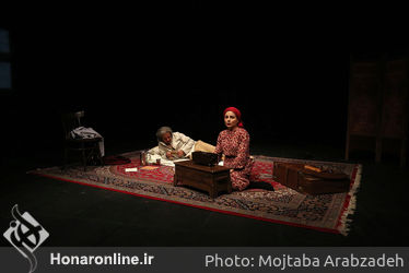 نمایش " بیست و یکم" در تماشاخانه مهرگان