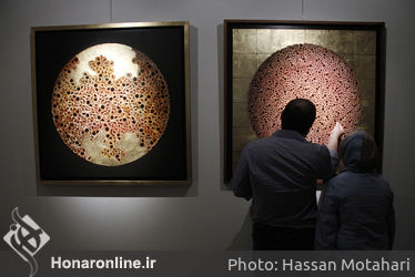 نمایشگاه آثار امید خاکباز درگالری آتبین