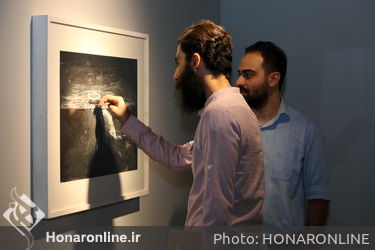 نمایشگاه آثار مهرداد کریمی در گالری آ