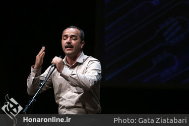 دف نوازی در هجدهمین روز از جشنواره ملی موسیقی جوان در تالار رودکی