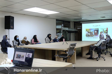 بررسی آثار مهدی سحابی در موزه هنرهای معاصر