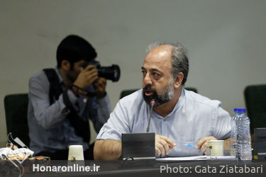 نشست رسانه ای یازدهمین جشن بزرگ منتقدان و نویسندگان سینمایی در محل کانون پرورش فکری کودکان و نوجوانان