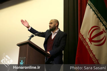 آیین افتتاحیه‌ی فیلم "گلدن‌تایم" در خانه هنرمندان ایران