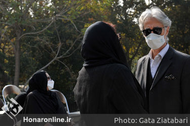  تشییع پیکر «ایران درّودی» در موزه هنرهای معاصر تهران