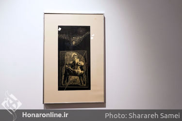 نمایشگاه طراحی و مجسمه زنده یاد اصغر محمدی در گالری ویستا‎