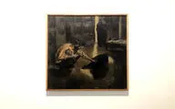 Omid Bazmandegan Painting Exhibit Opens at O Gallery