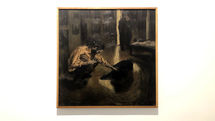 Omid Bazmandegan Painting Exhibit Opens at O Gallery
