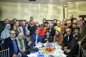 جشن پایان دوره «مکتبخانه» سنگلج با حضور علی نصیریان + فیلم