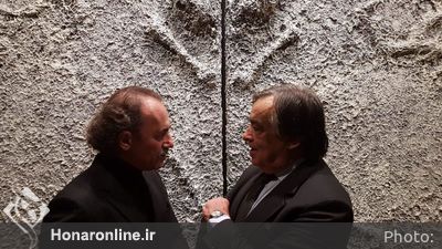 نمايشگاه بيژن بصيری در موزه هنرهای معاصر شهر پالرمو  ايتاليا 