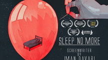 Sleep No More Wins Screenplay Award at Rhode Island Festival