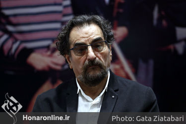 نشست خبری کنسرت شهرام ناظری و گروه کامکارها در موزه موسیقی