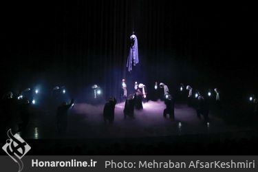 نمایش «چرتکه» در پردیس تئاتر تهران