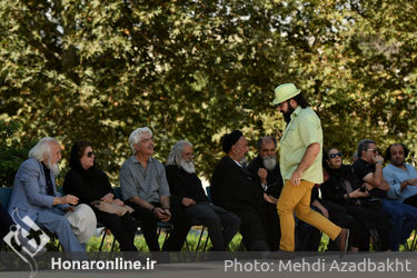 تشییع پیکر مسعود عربشاهی 