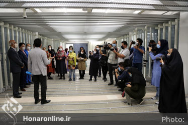 بازدید ویژه خبرنگاران از مرمت و نوسازی گنجینه موزه هنرهای معاصر تهران