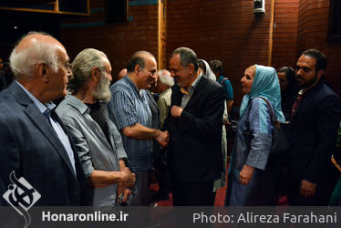 بزرگداشت پرویز کلانتری در خانه هنرمندان ایران