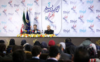 نشست خبری سی و ششمین جشنواره فیلم فجر در پردیس سینمایی ملت