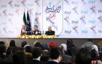 نشست خبری سی و ششمین جشنواره فیلم فجر در پردیس سینمایی ملت