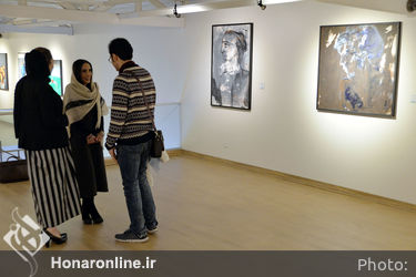 نمایشگاه گروهی نقاشی در گالری دید