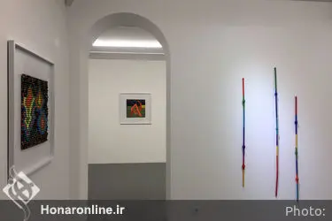 نمایشگاه آثار ندا ظرف‌ساز در گالری اعتماد