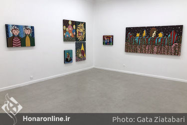نمایشگاه آثار سهیل مختار در گالری دلگشا