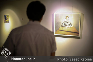 نمایشگاه نقاشی مسعود سعدالدین در گالری دیلمان