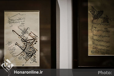 نمایشگاه آثار سعید نقاشیان در گالری سلام