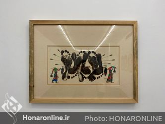 نمایشگاه انفرادی حبیب مرادی در گالری اُ