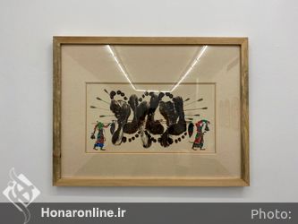 نمایشگاه انفرادی حبیب مرادی در گالری اُ